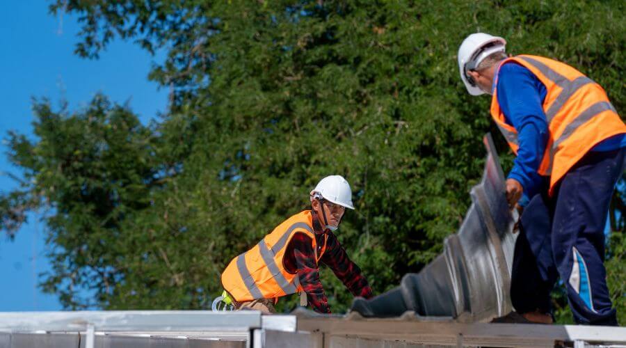 Professional Flat Roofing Installation in Media, PA
